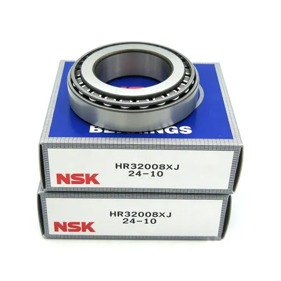 NSK 32030 Tapered Roller Bearing 150x225x48mm for Machine Tools Stable Running