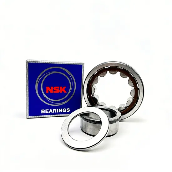 High Speed Low Noise NSK NJ308 Cylindrical Roller Bearing for Gearbox Transmission 40x90x23mm