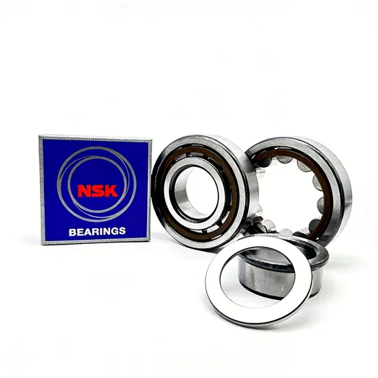 Super Silence NSK NU2212 Cylindrical Roller Bearing for HVAC Systems, 60mm×110mm×28mm