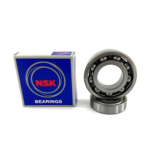 High Precision NSK 6206 Deep Groove Ball Bearing 30X62X16mm for Testing Machinery