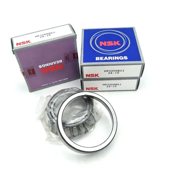 Truck Gearbox Low Friction NSK 32324 Taper Roller Bearing 120x260x86mm