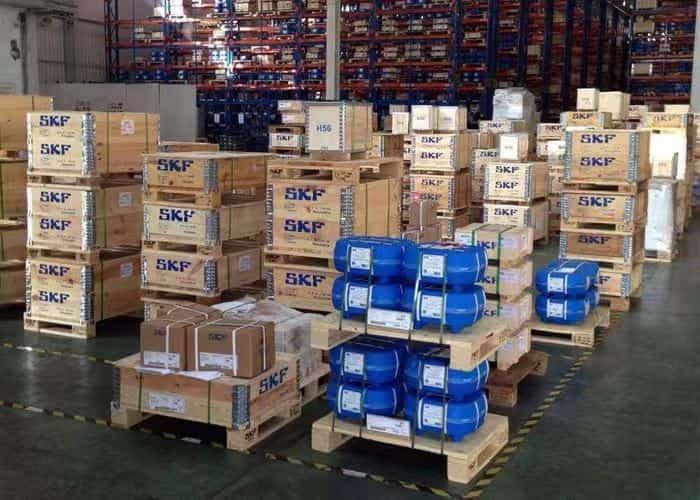 Inventory ready for dispatch