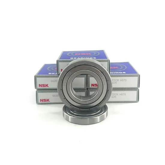 Welding Equipment 6207 Deep Groove Ball Bearing 35X72X17mm High Precision NSK