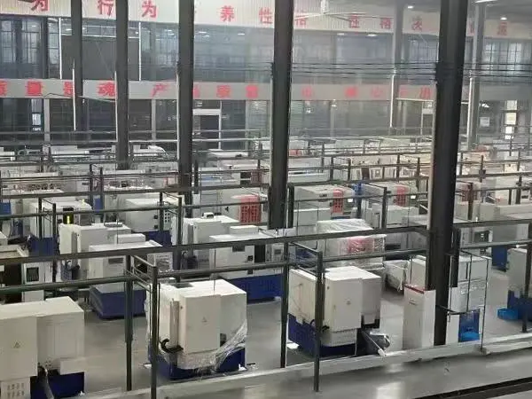 NSK bearing workshop quality control