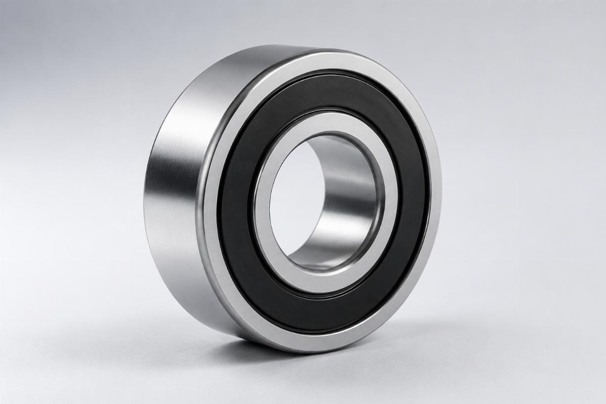 Application of 6205-2RS deep groove ball bearings in European port crane systems