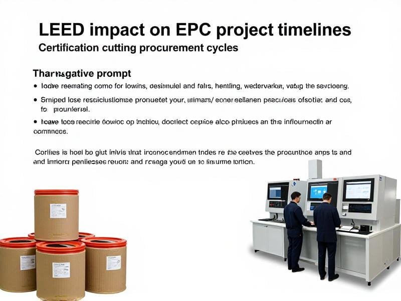 LEED impact on EPC project timelines