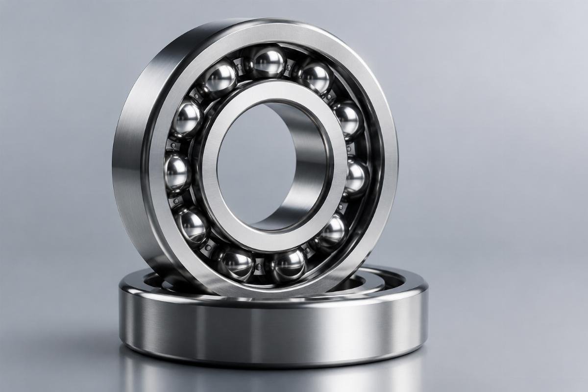 Counterfeit vs. Genuine Bearing Material Composition Analysis