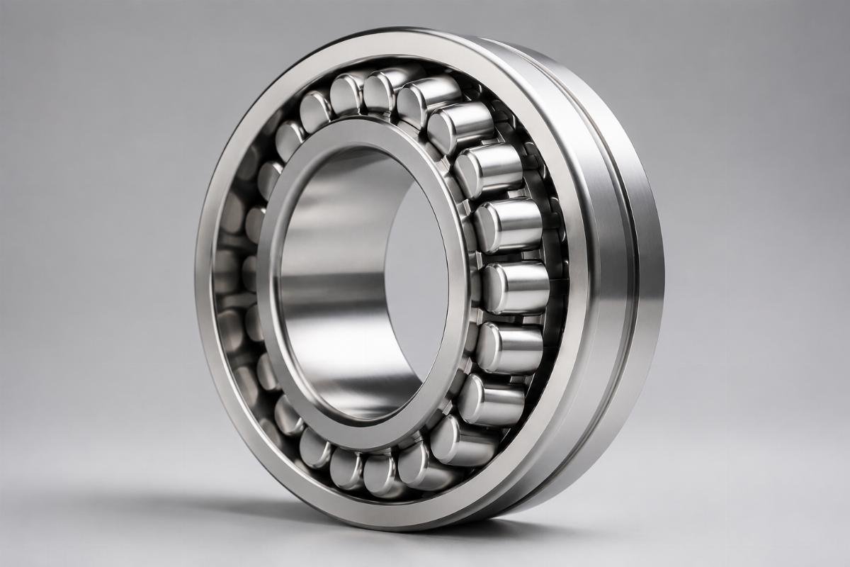 Critical quality control stages in manufacturing 400mm+ diameter spherical roller bearings Large Format Bearing Production Process
