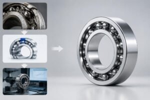 Conveyor Bearing Failure Analysis Process