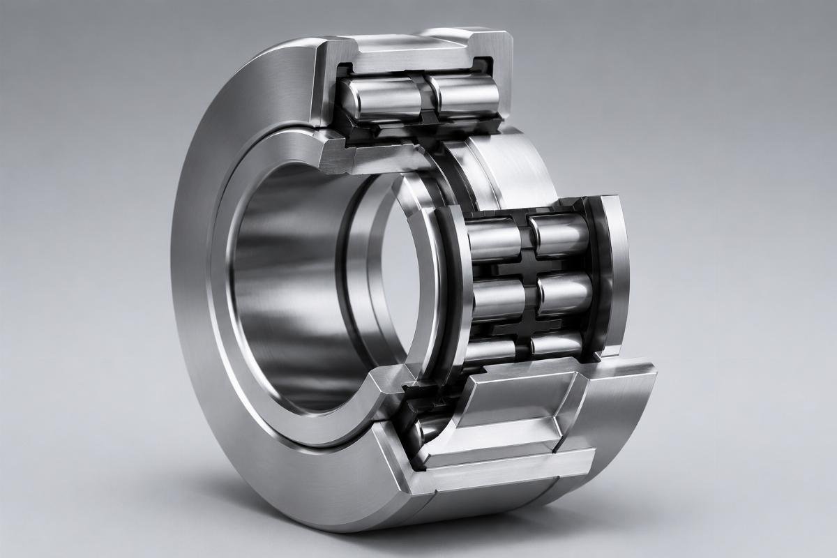 Wind Turbine Gearbox Bearing Cross-Section