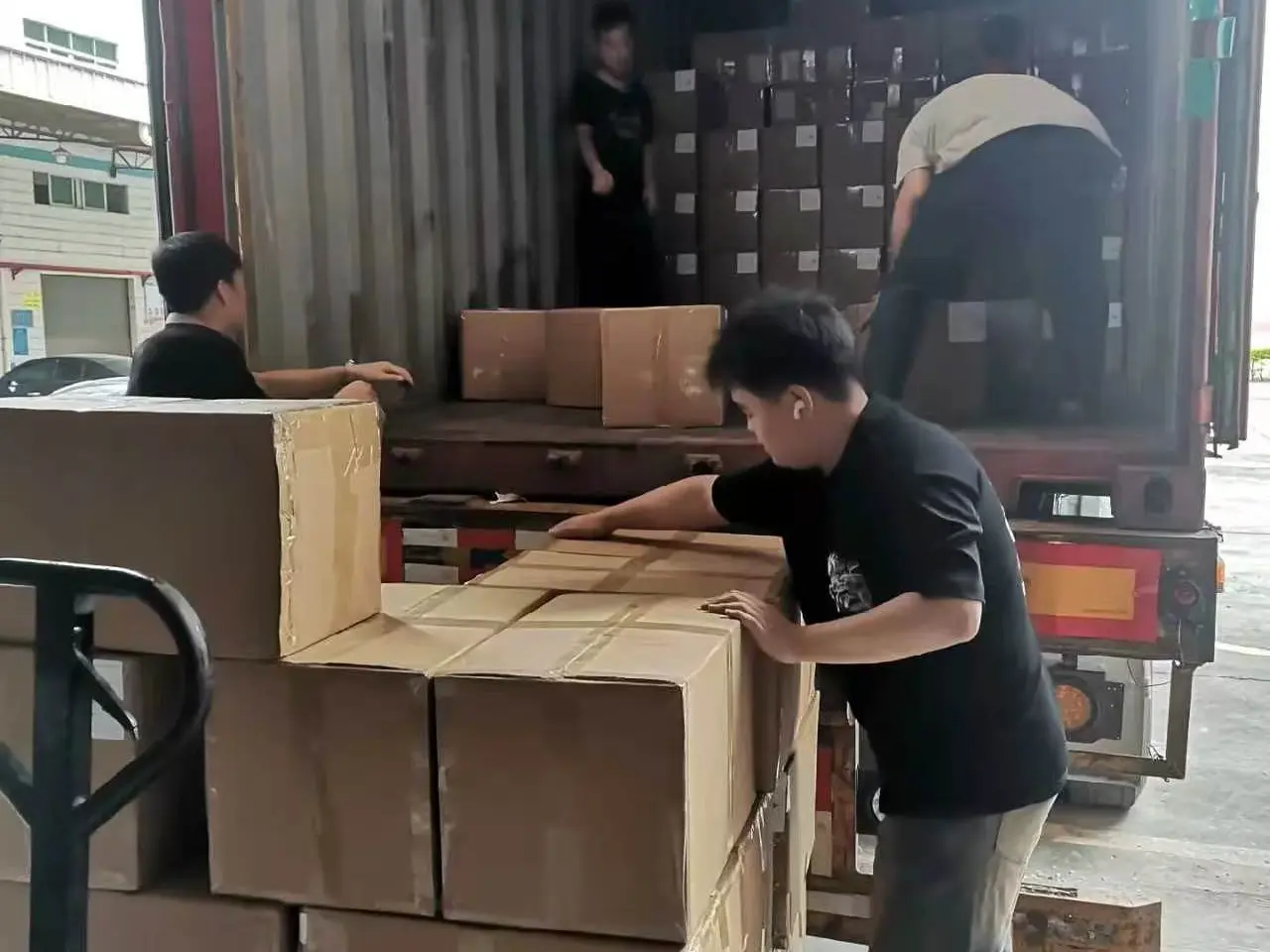OEM packaging line