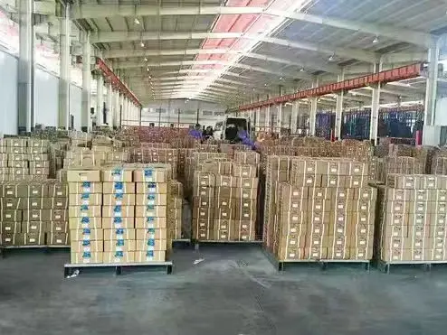 Pallet dispatch operation