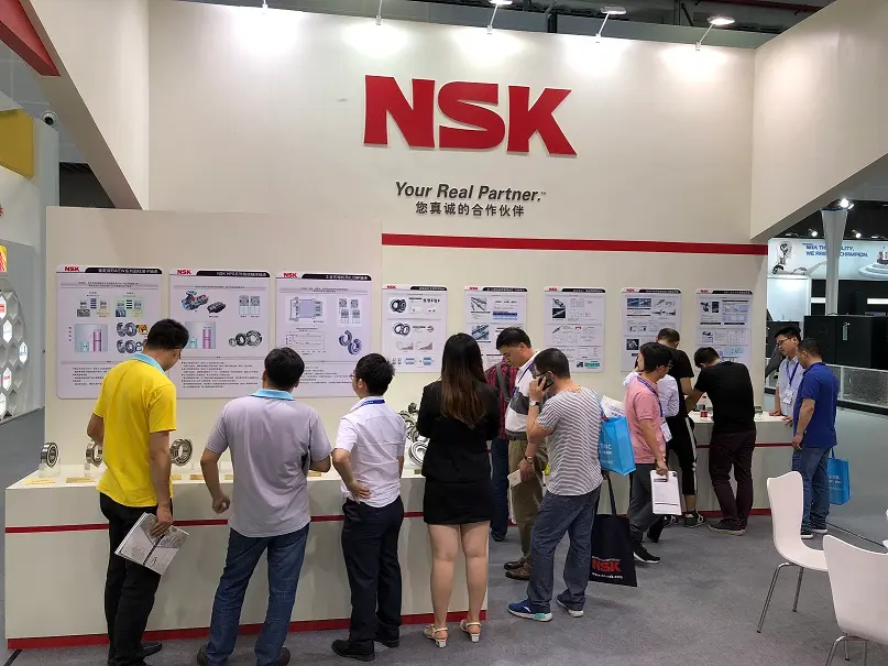 Industry expo showcase
