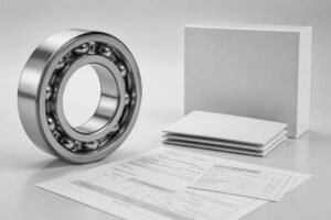 Genuine SKF Bearing Traceability Documentation
