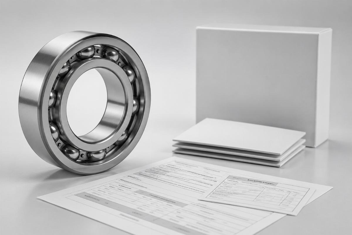 Genuine SKF Bearing Traceability Documentation