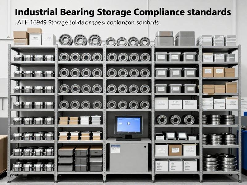 Industrial bearing storage compliance standards