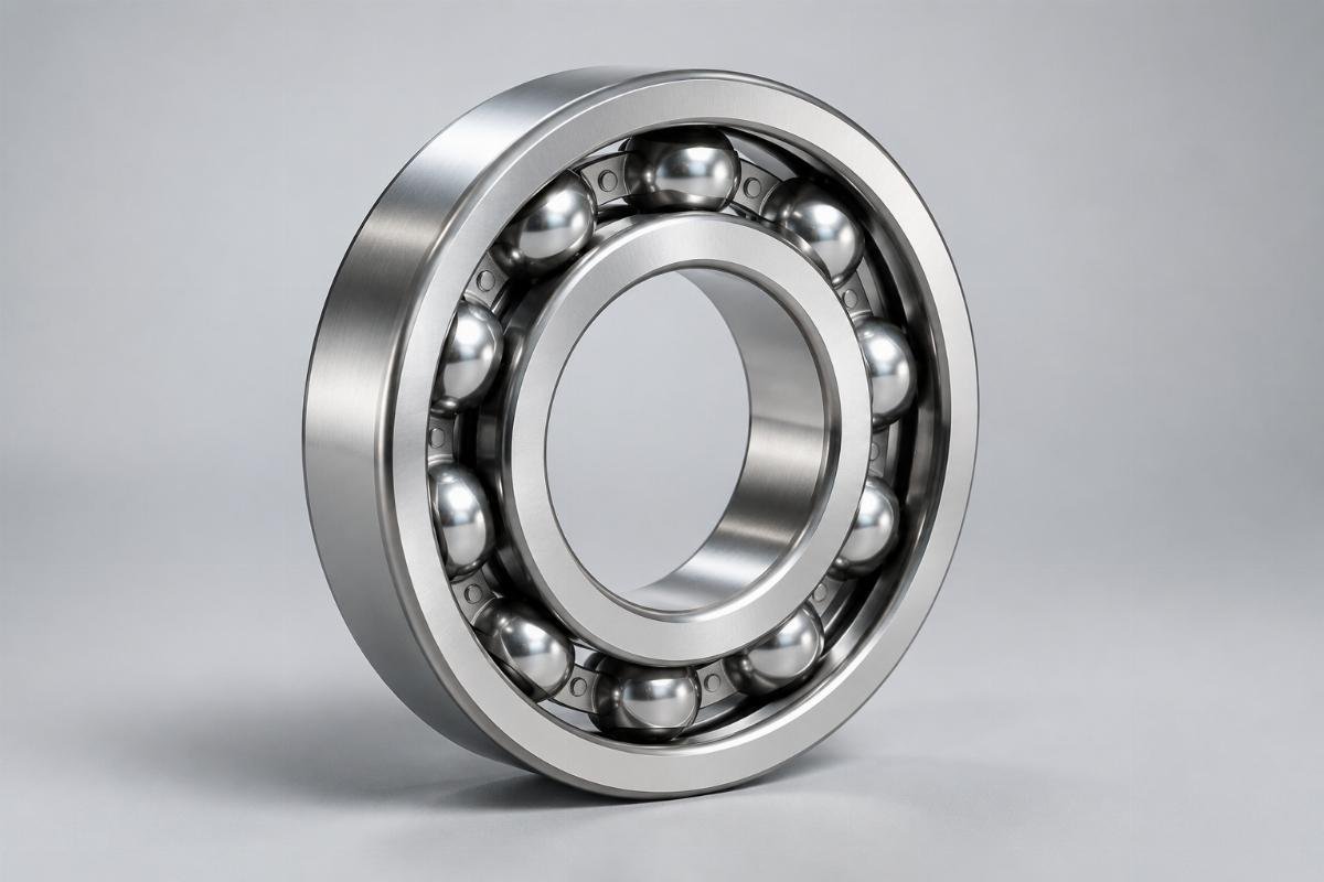 Key stages in delivering 50000 deep groove ball bearings from China to European industrial buyers