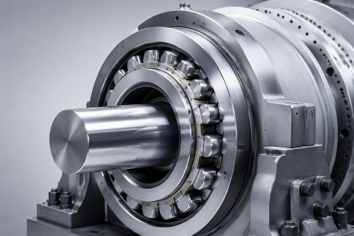 Mining Grinding Mill Bearing Installation