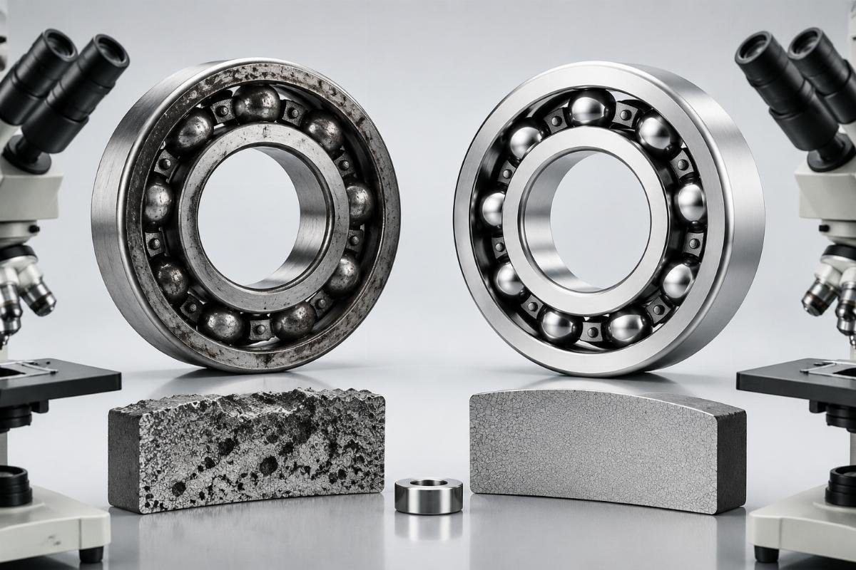Bearing Failure Analysis Comparison