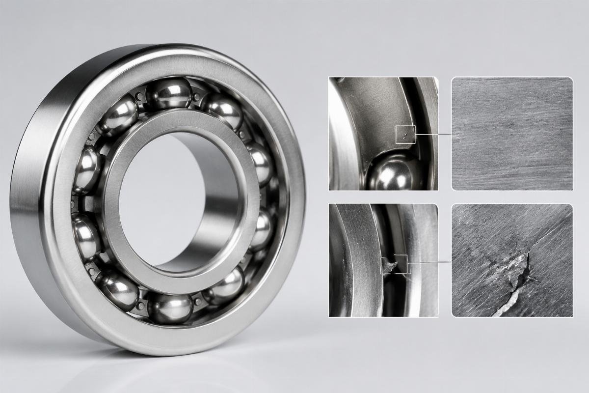 Bearing Failure Analysis Comparison