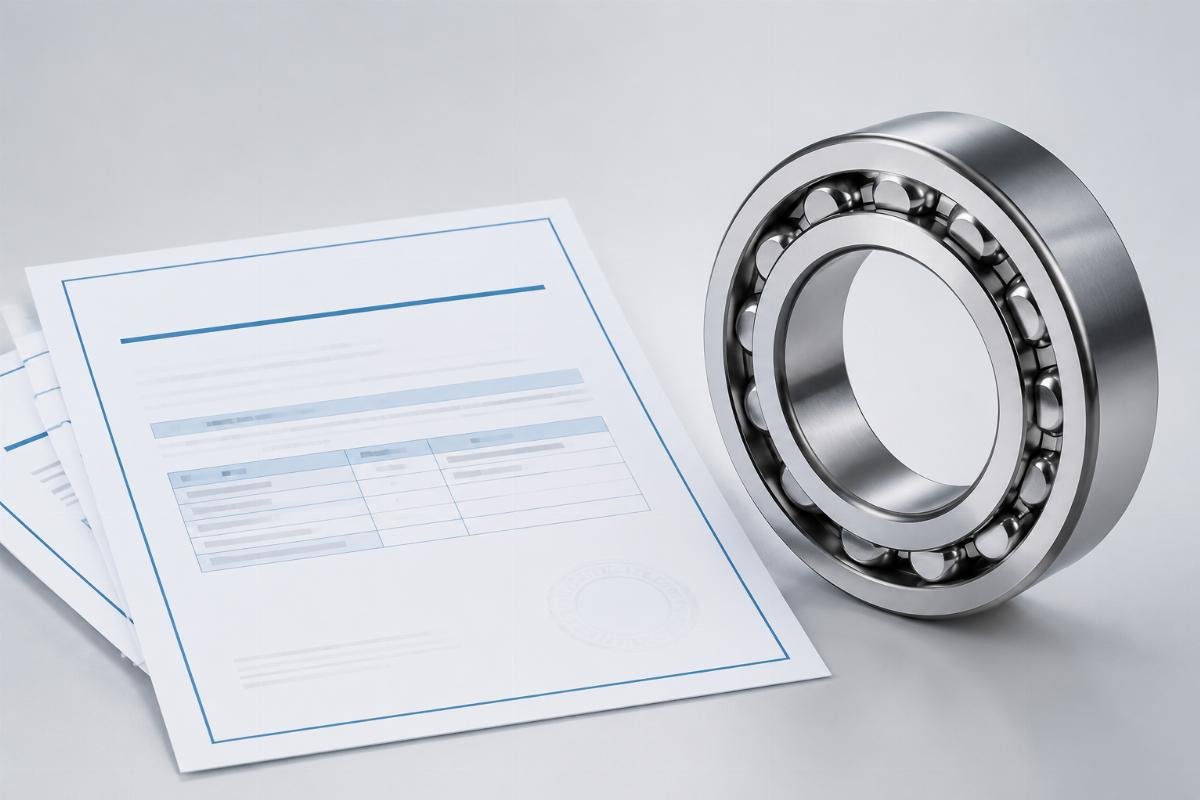 Sample IATF 16949 certification showing product-specific scope and batch traceability requirements