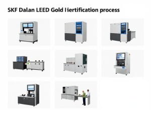 LEED Gold verification steps for industrial bearings