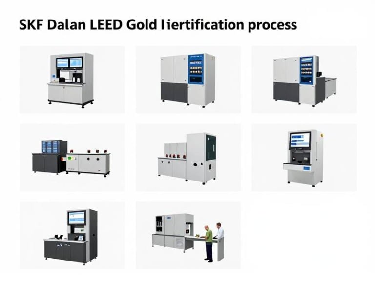 Verify SKF Dalian LEED Gold Status: China Supplier Guide