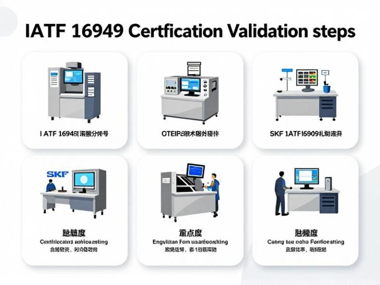 Does SKF Have IATF 16949 Certification?