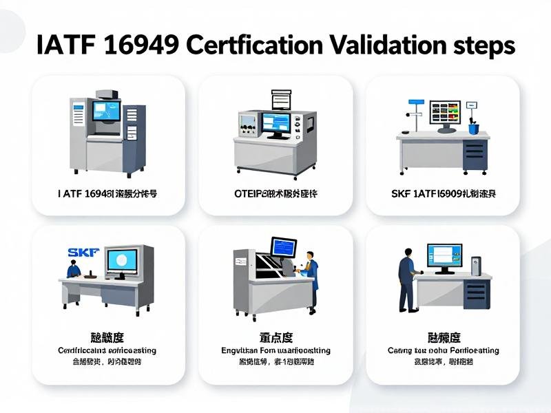 Does SKF Have IATF 16949 Certification?