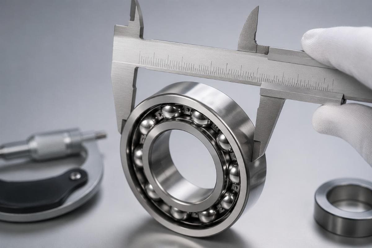 Technical specification verification process for industrial bearing alternatives Bearing Quality Inspection